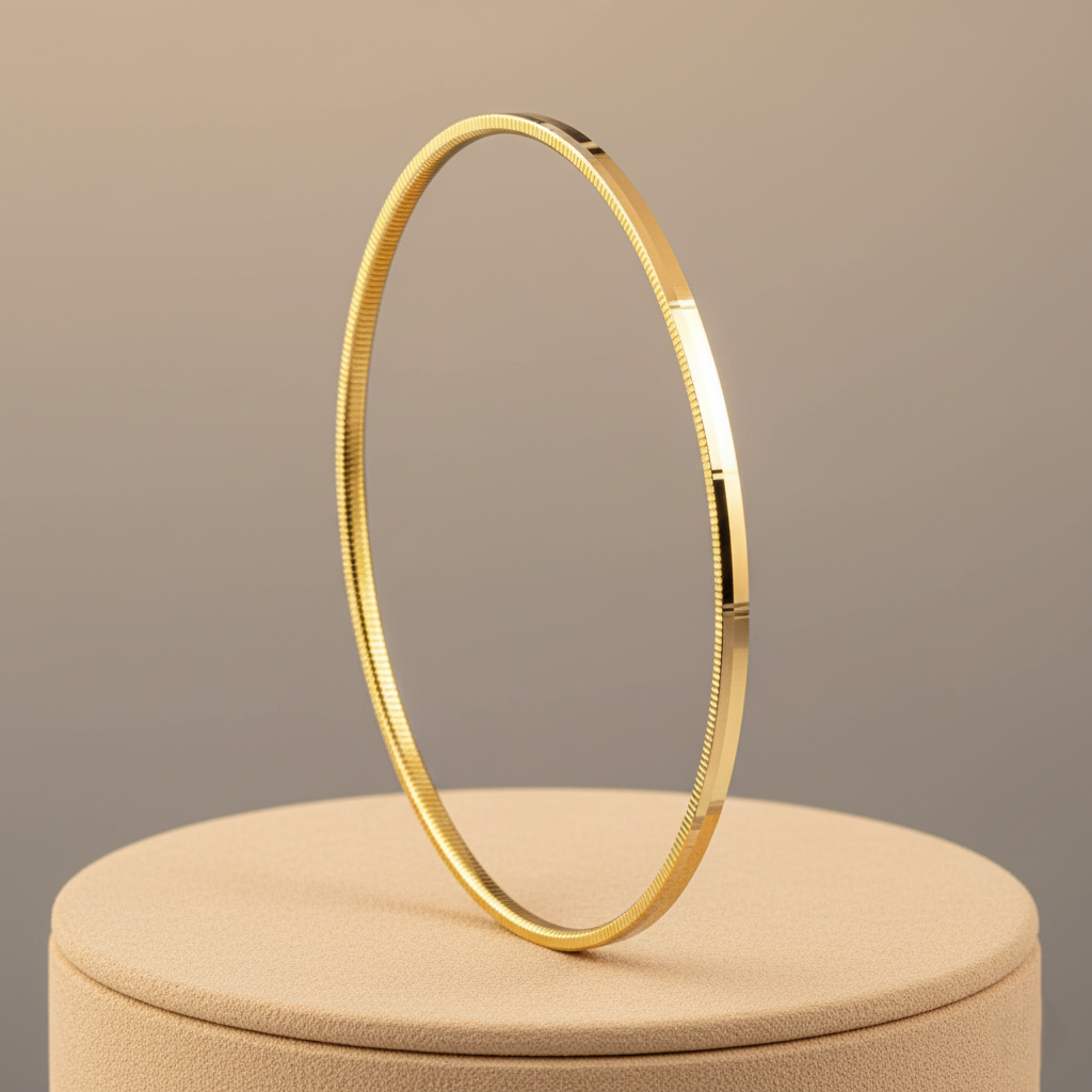 10 gr 22 Ayar Ajda Bilezik | İşçiliksiz