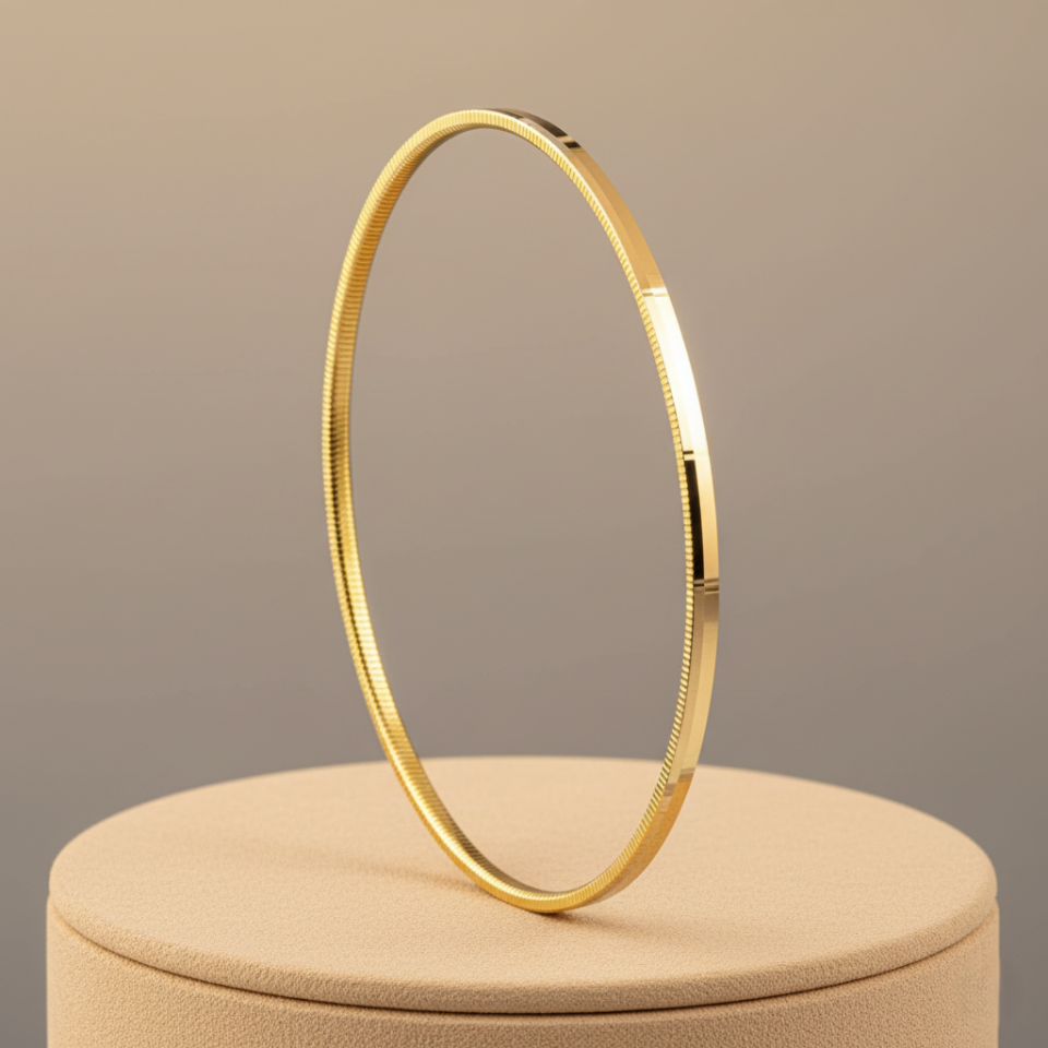 10 gr 22 Ayar Ajda Bilezik | İşçiliksiz