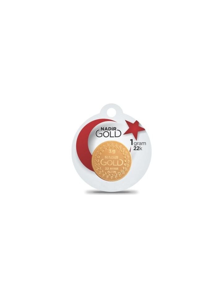 22 Ayar 1 Gram Külçe Altın