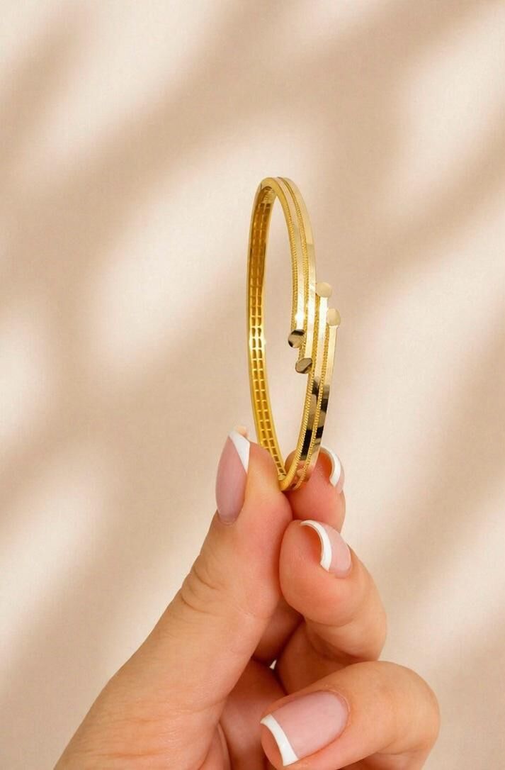 8 Ayar Özel Tasarım Kelepçe