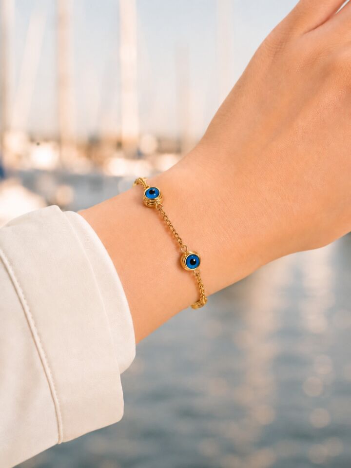 Nazar Boncuklu Bileklik